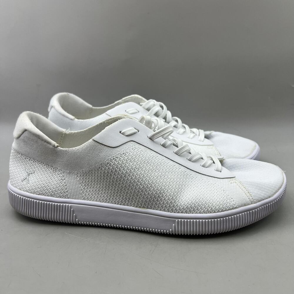 Flux Adapt Knit Training Shoes Men Size 11 White Lightweight Comfort Sneakers